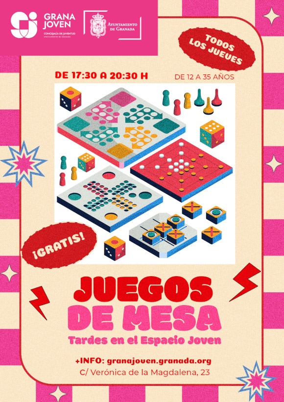 Tardes en el Espacio Joven. TARDES DE JUEGOS